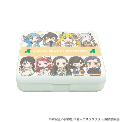 『変人のサラダボウル』小物ケース01/集合デザイン(グラフアートイラスト)